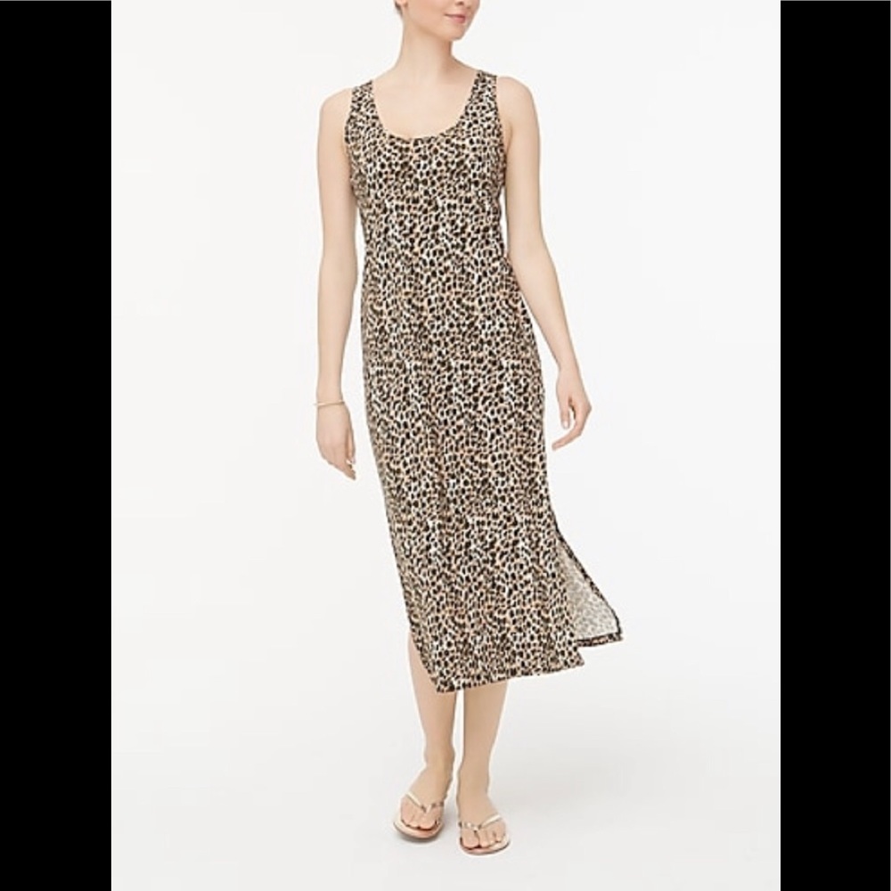 - Cotton Knit Midi Dress NWT. Size S 34" Bust